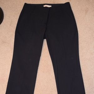 Tory Burch Navy Flare Dress Pant Size 4
